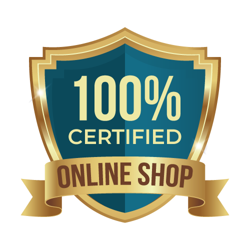 100% Certified Online Shop