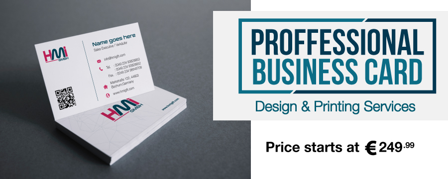 Professional Business Cards