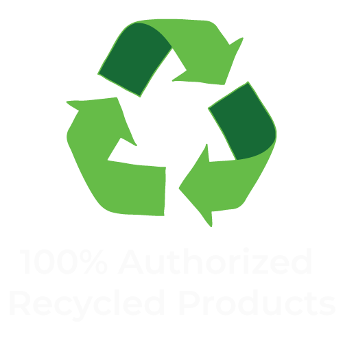 100% Recycled Products