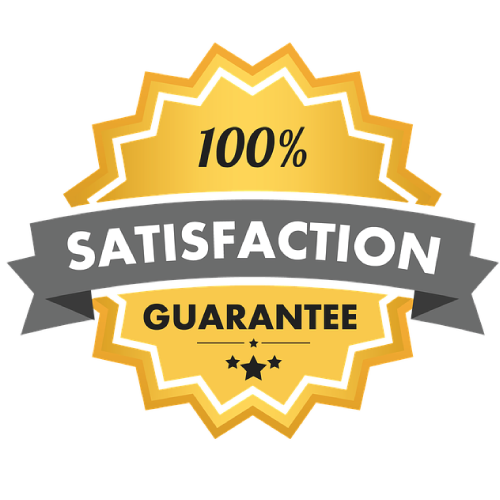 100% Satisfaction Guarantee